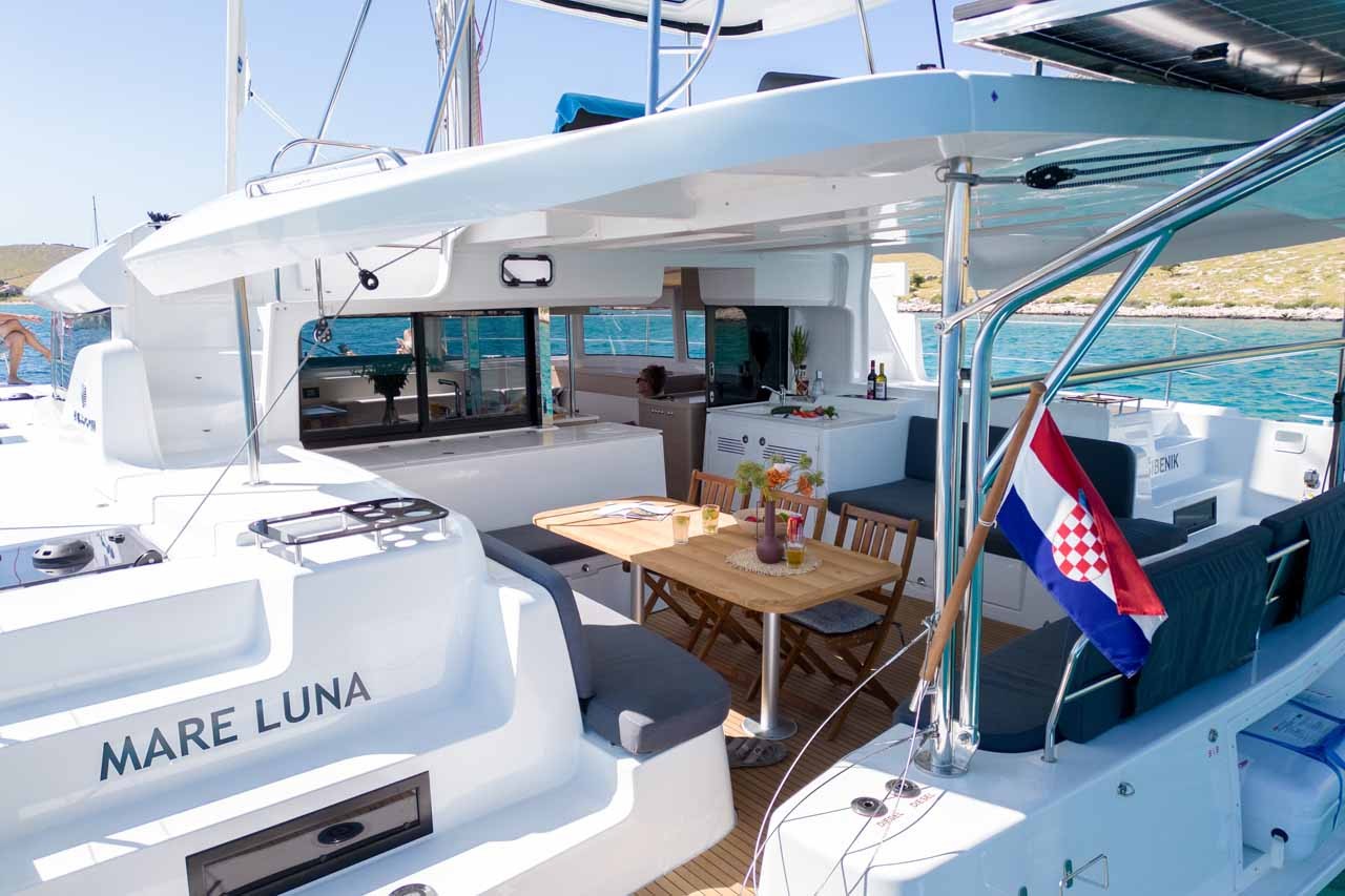 Lagoon 46, Mare Luna | Noleggio di Yacht Croazia