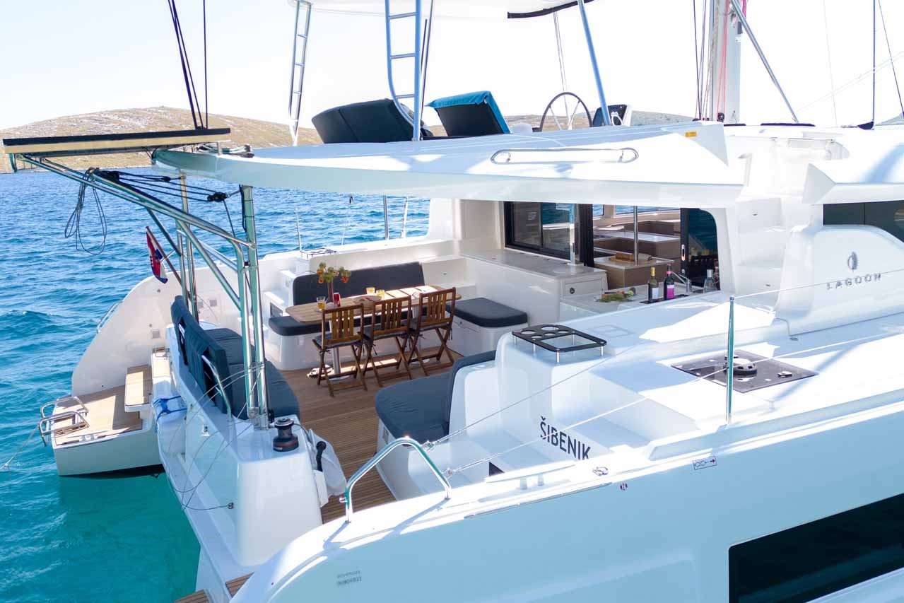 Lagoon 46, Mare Luna | Noleggio di Yacht Croazia