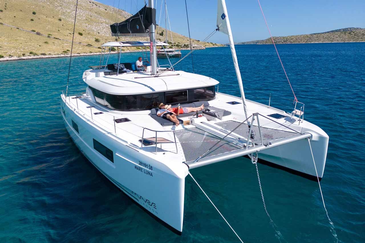 Lagoon 46, Mare Luna | Noleggio di Yacht Croazia