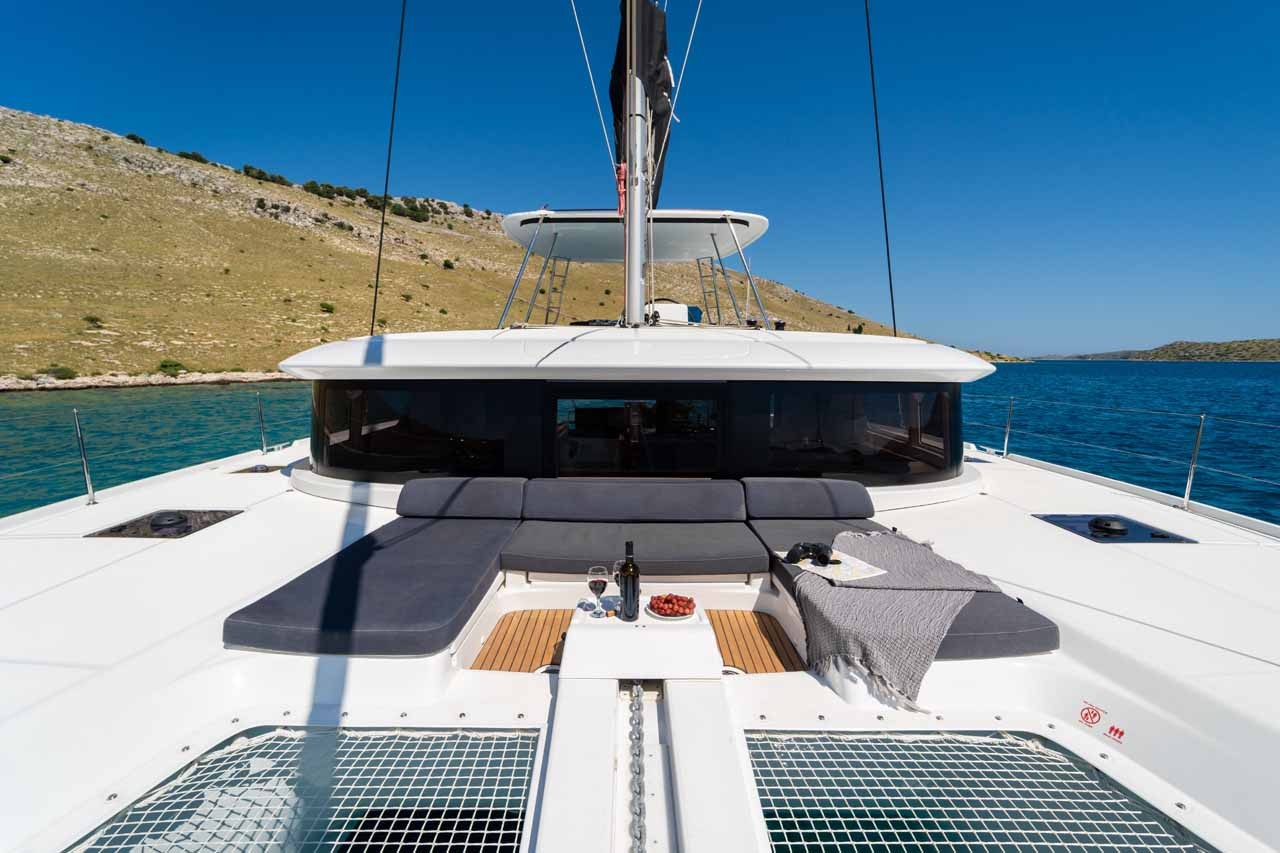 Lagoon 46, Mare Luna | Noleggio di Yacht Croazia