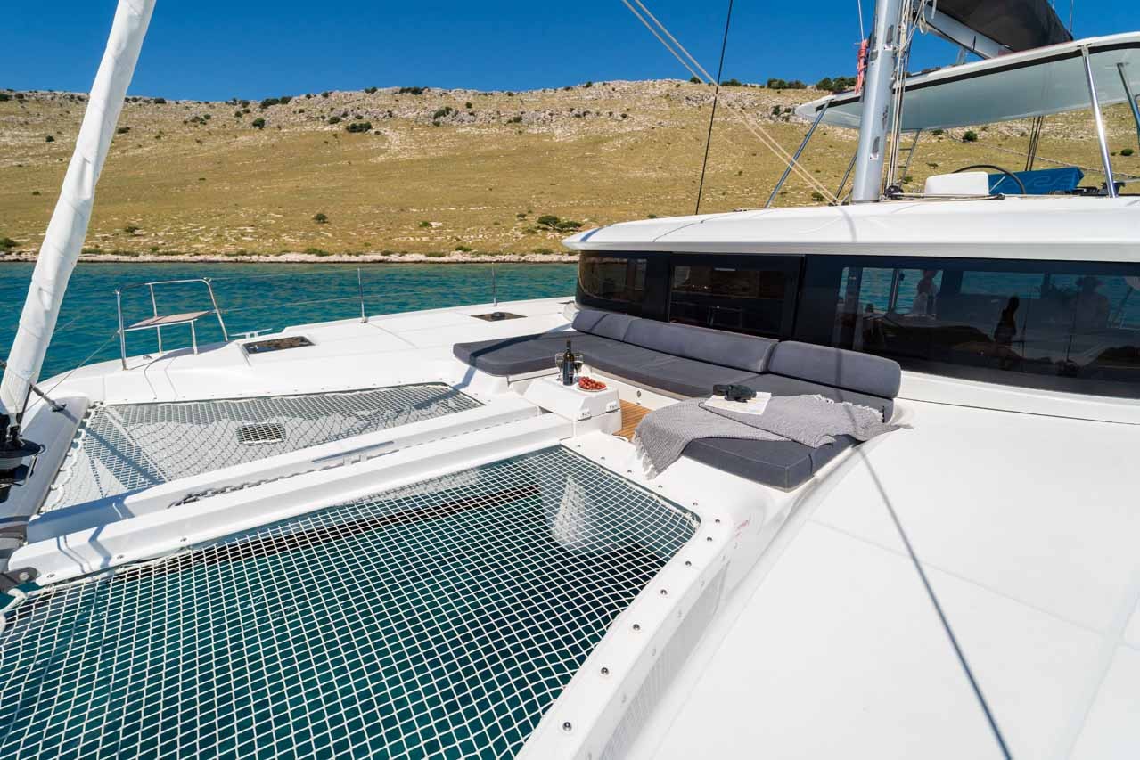 Lagoon 46, Mare Luna | Noleggio di Yacht Croazia
