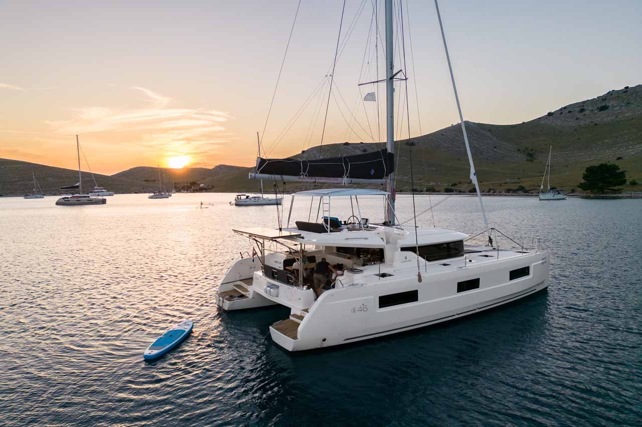 Lagoon 46, Mare Luna | Noleggio di Yacht Croazia