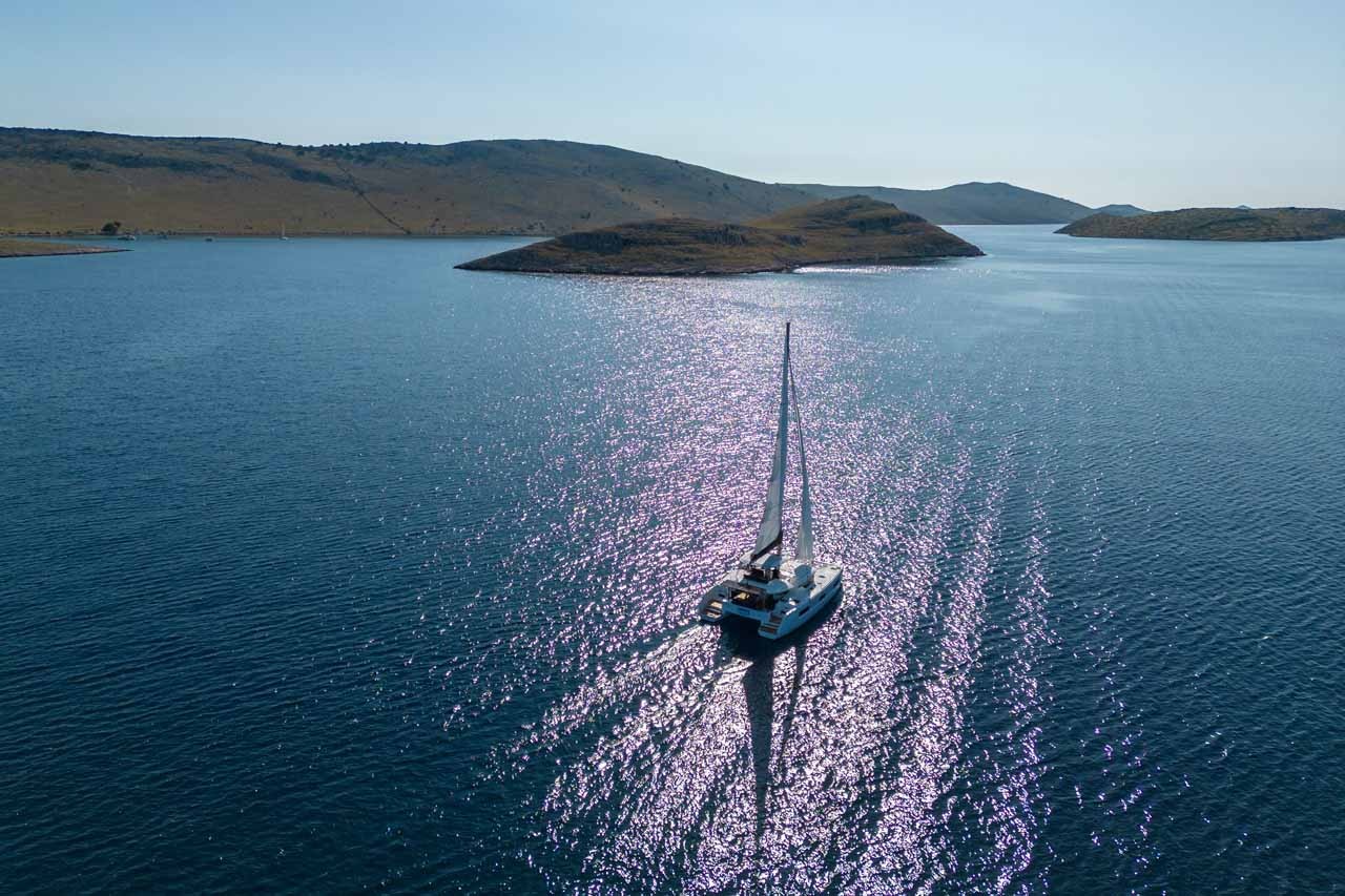 Lagoon 46, Mare Luna | Noleggio di Yacht Croazia