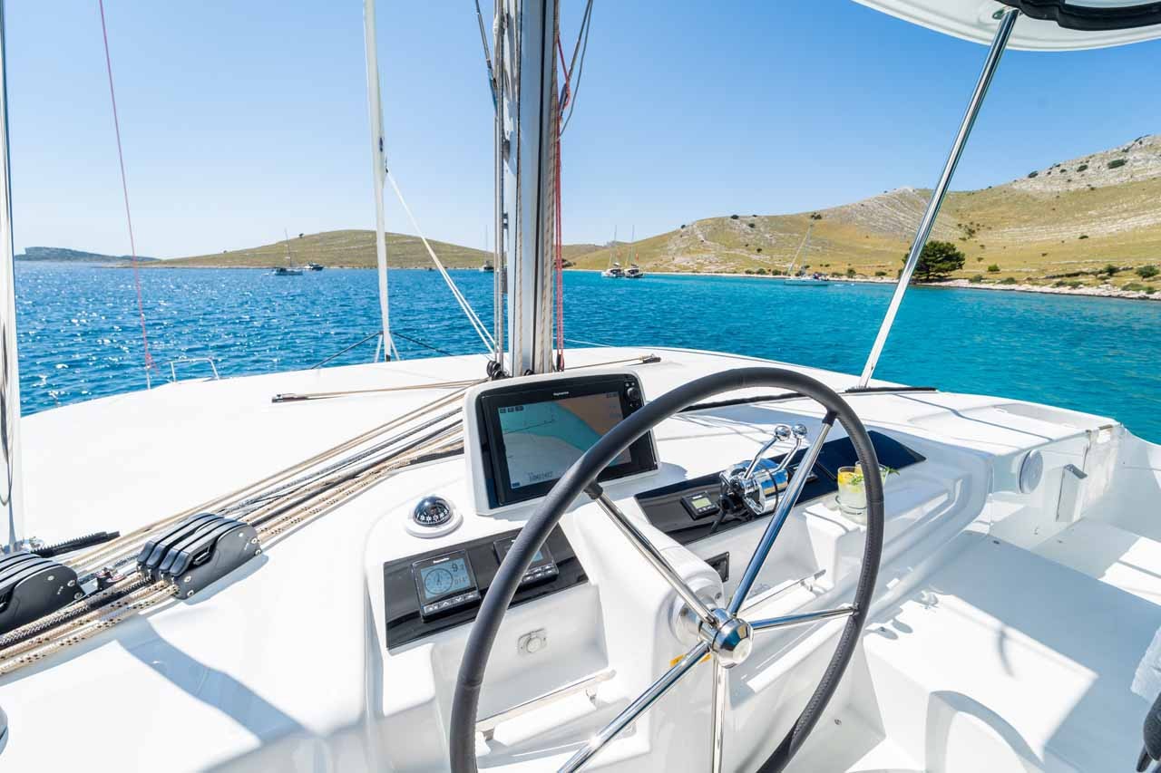 Lagoon 46, Mare Luna | Noleggio di Yacht Croazia