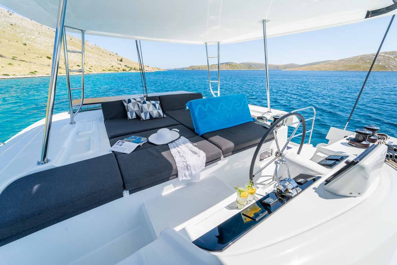 Lagoon 46, Mare Luna | Noleggio di Yacht Croazia