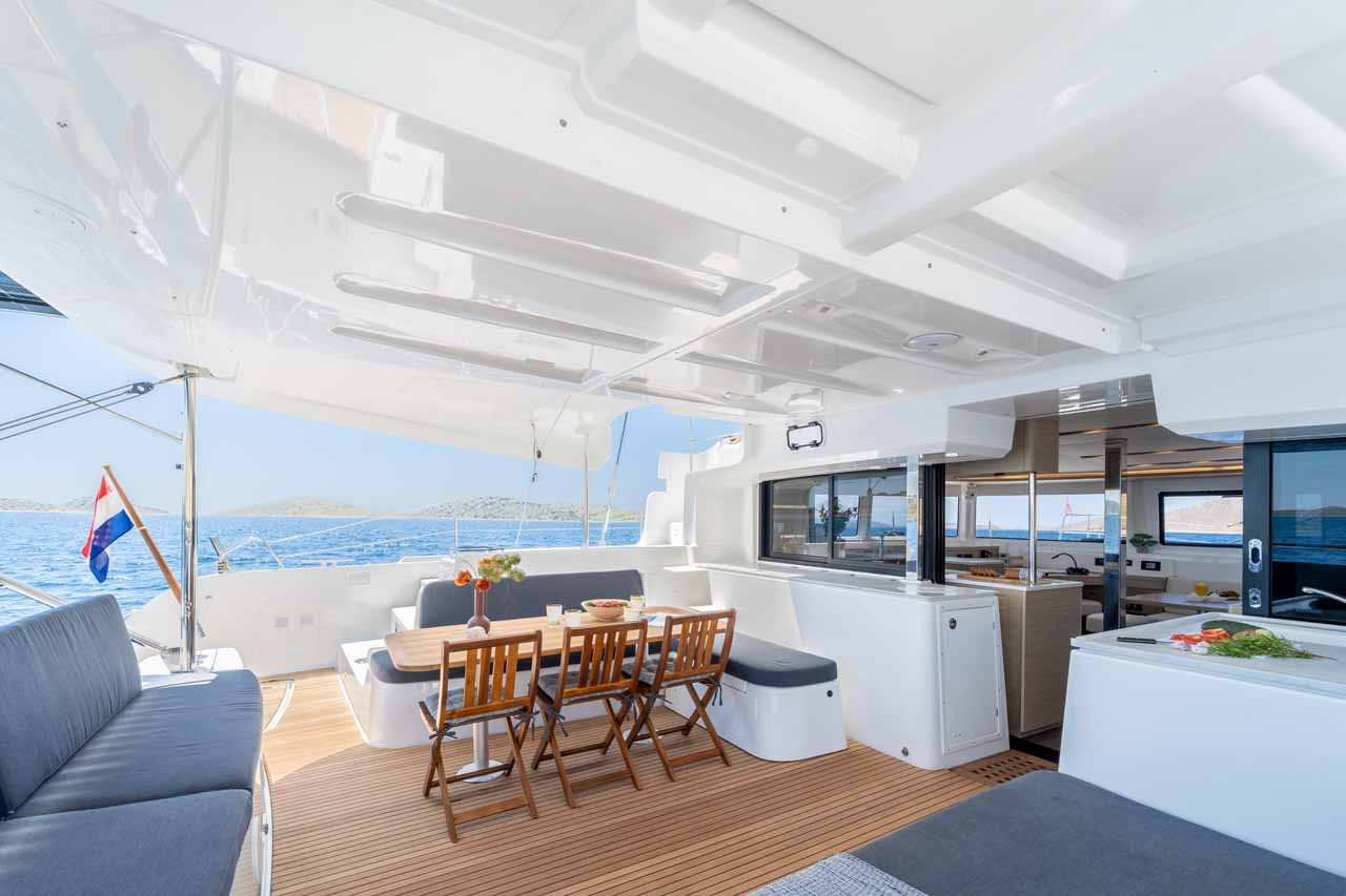 Lagoon 46, Mare Luna | Noleggio di Yacht Croazia
