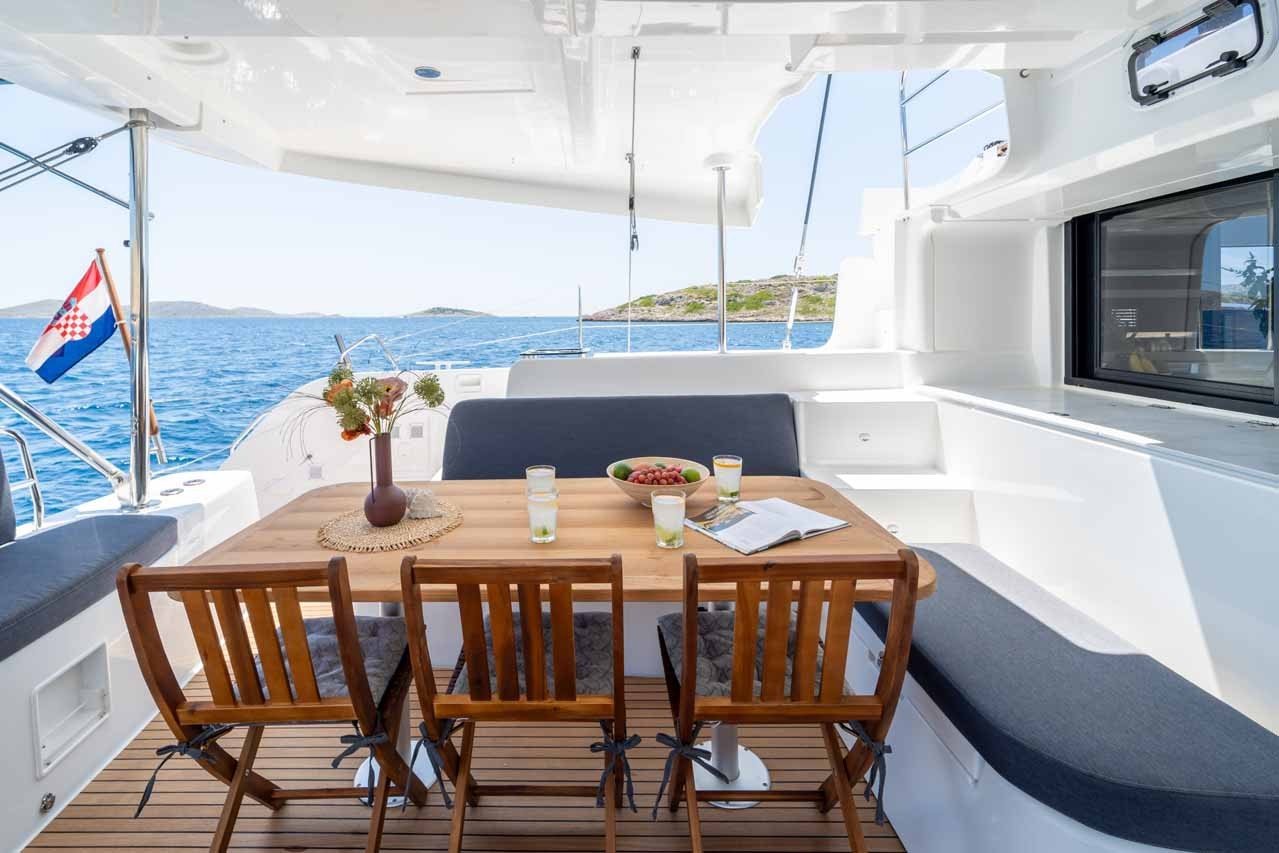 Lagoon 46, Mare Luna | Noleggio di Yacht Croazia