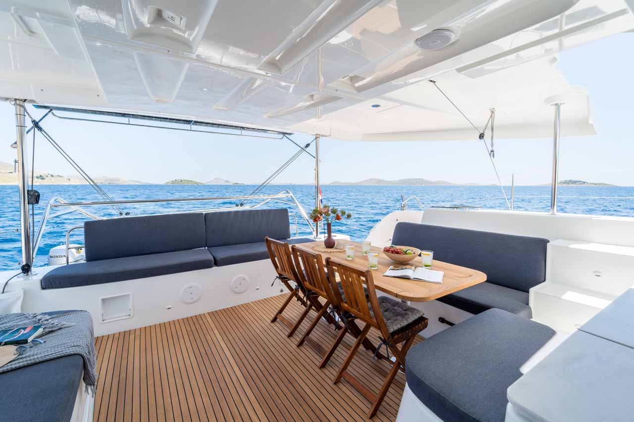 Lagoon 46, Mare Luna | Noleggio di Yacht Croazia