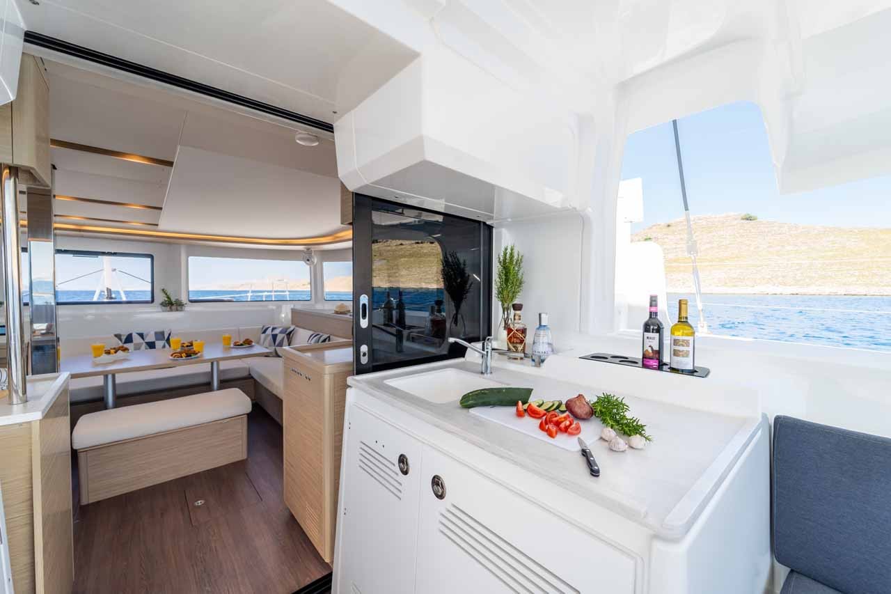 Lagoon 46, Mare Luna | Noleggio di Yacht Croazia