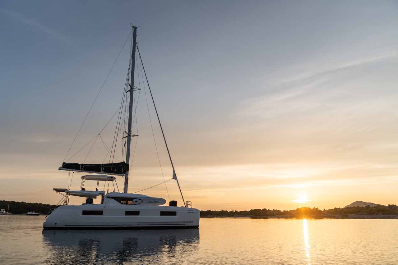 Lagoon 46, Mare Luna | Noleggio di Yacht Croazia