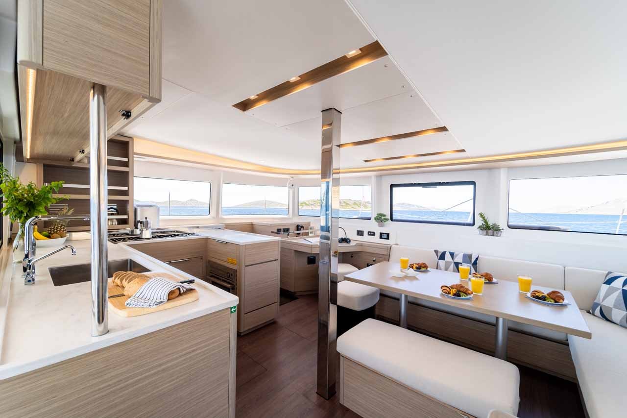 Lagoon 46, Mare Luna | Noleggio di Yacht Croazia