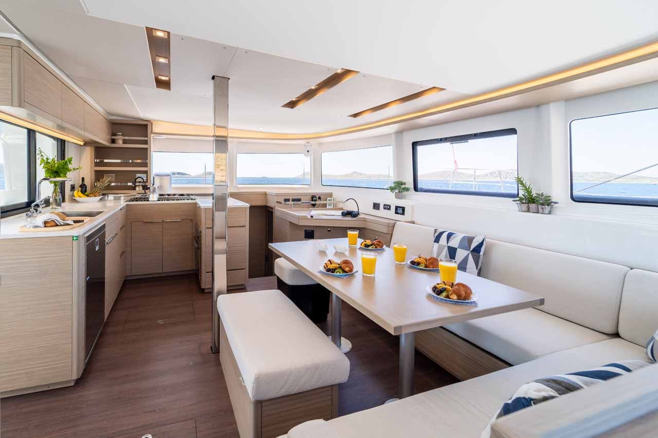 Lagoon 46, Mare Luna | Noleggio di Yacht Croazia