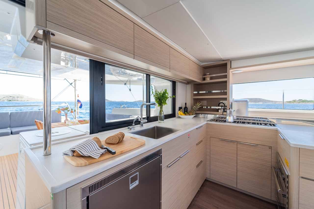 Lagoon 46, Mare Luna | Noleggio di Yacht Croazia