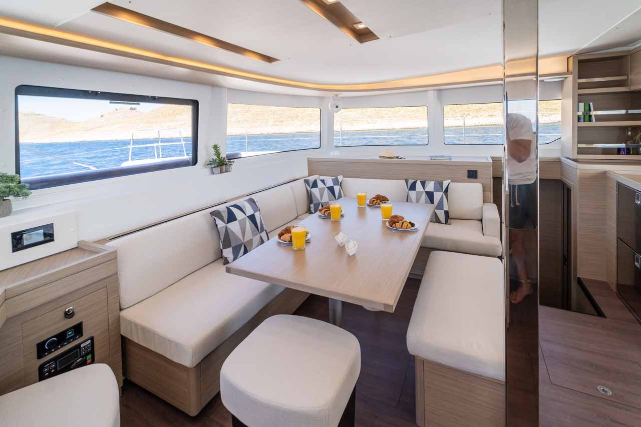 Lagoon 46, Mare Luna | Noleggio di Yacht Croazia