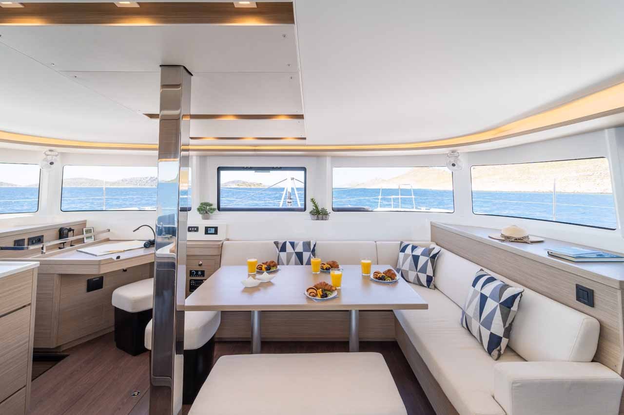 Lagoon 46, Mare Luna | Noleggio di Yacht Croazia