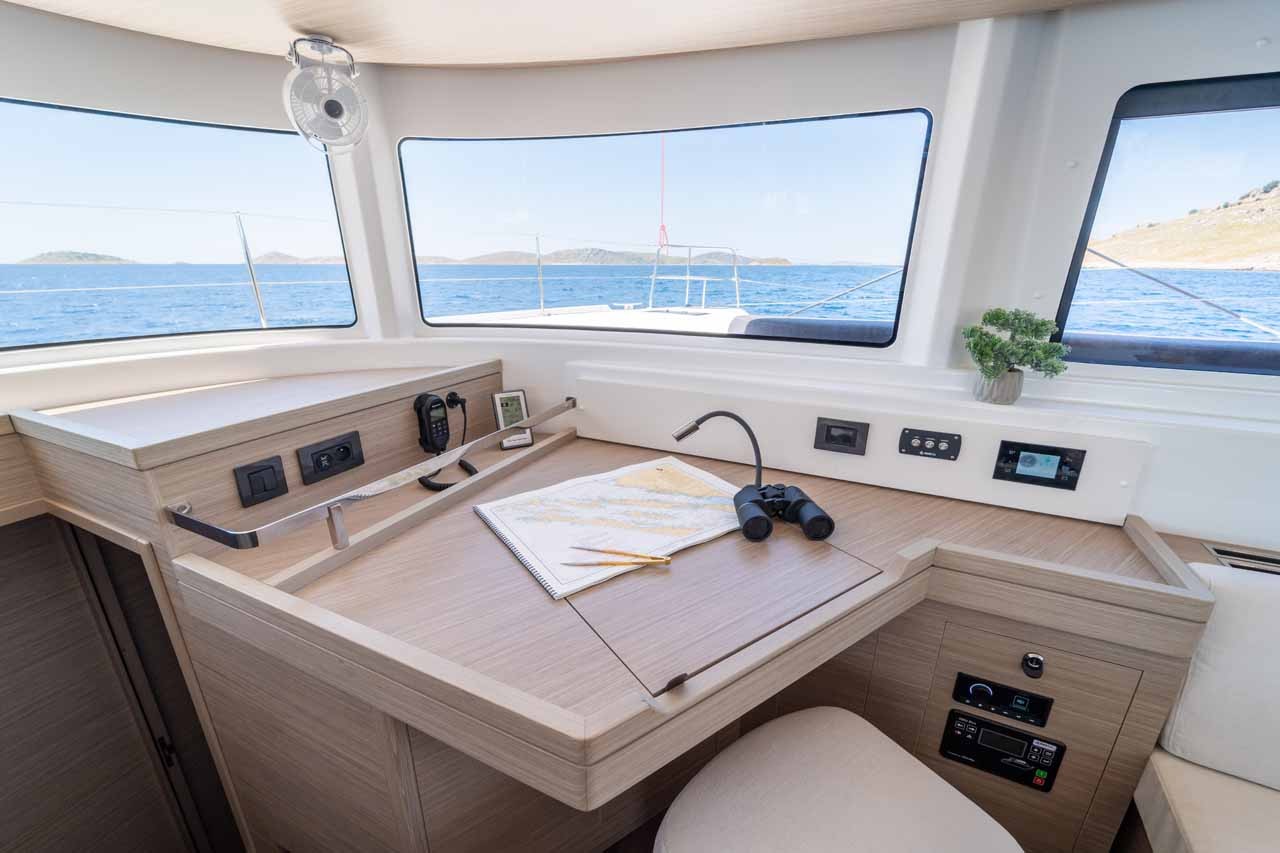 Lagoon 46, Mare Luna | Noleggio di Yacht Croazia