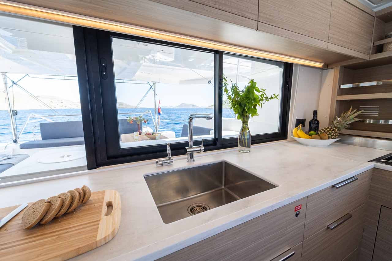 Lagoon 46, Mare Luna | Noleggio di Yacht Croazia