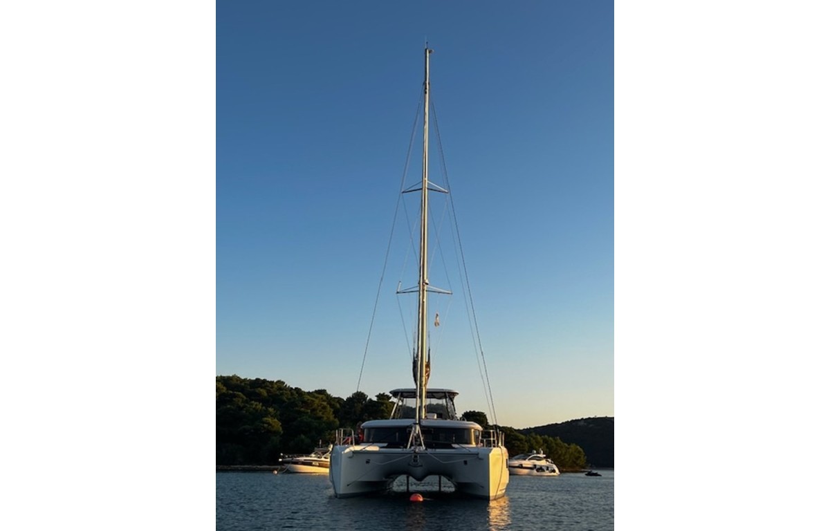 Lagoon 46, Mira | Yacht Charter Croatia