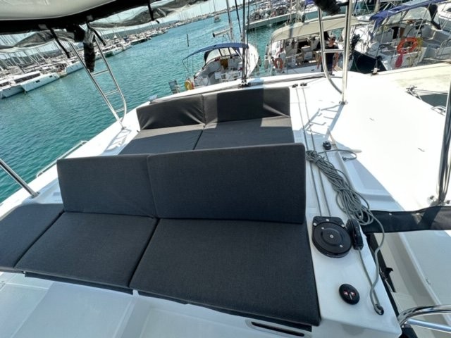 Lagoon 46, Mira | Yacht Charter Croatia