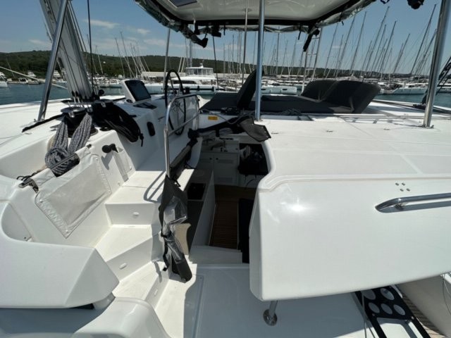 Lagoon 46, Mira | Yacht Charter Croatia