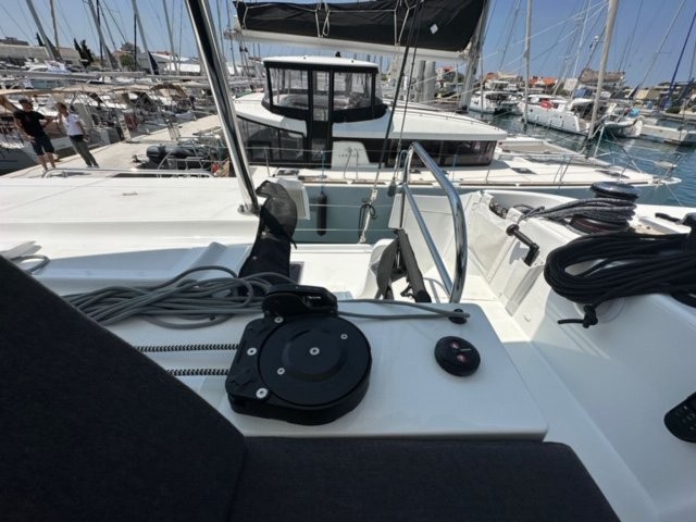 Lagoon 46, Mira | Yacht Charter Croatia