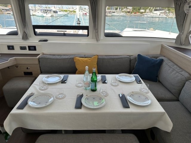 Lagoon 46, Mira | Yacht Charter Croatia