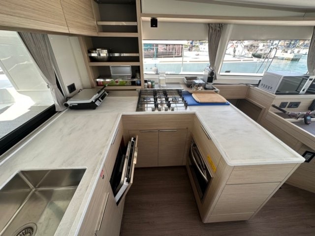 Lagoon 46, Mira | Yacht Charter Croatia