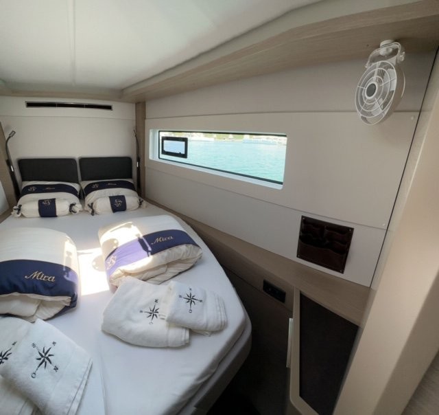 Lagoon 46, Mira | Yacht Charter Croatia