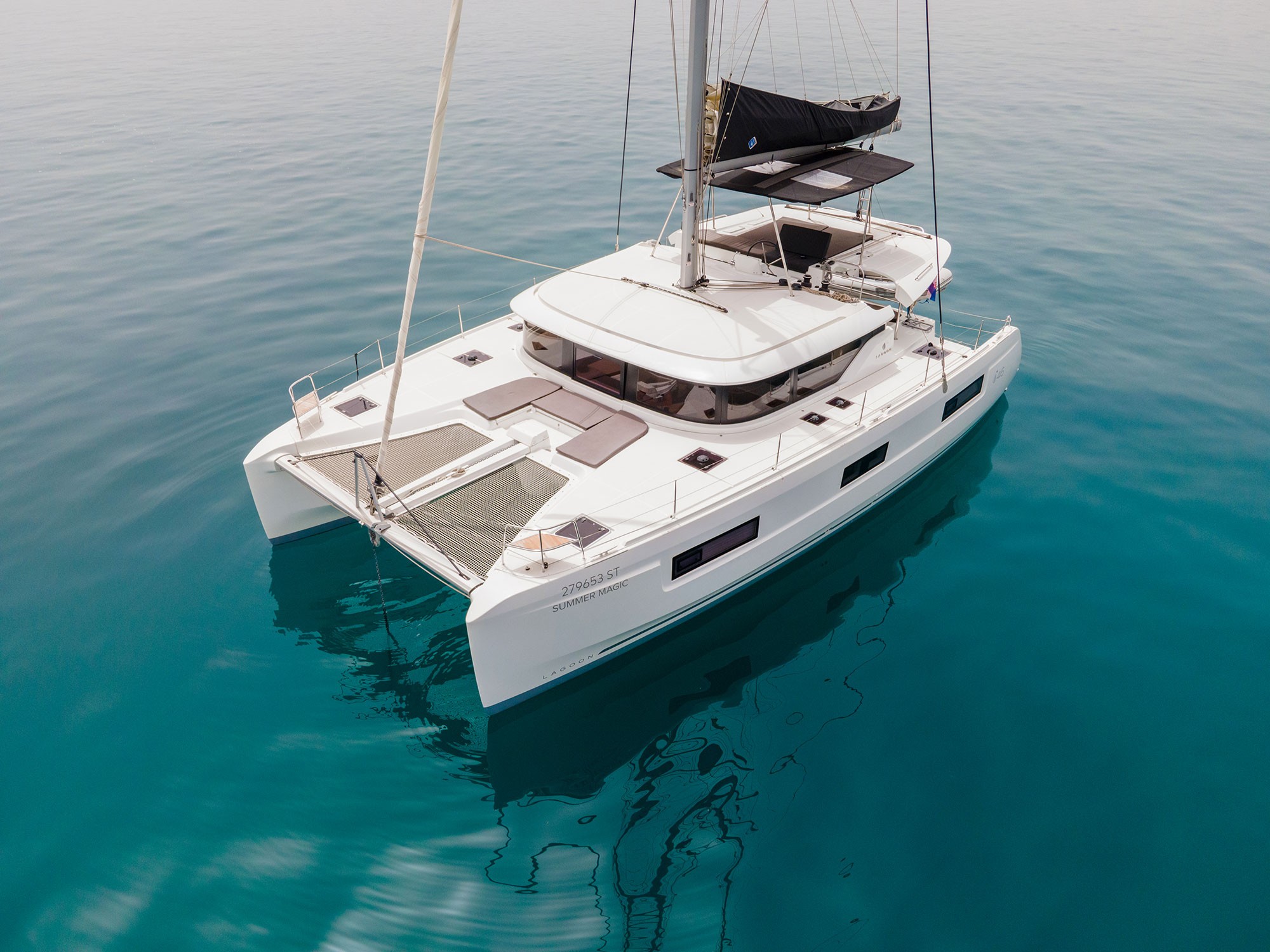 Lagoon 46 Summer Magic | Catamaran Charter Croatia