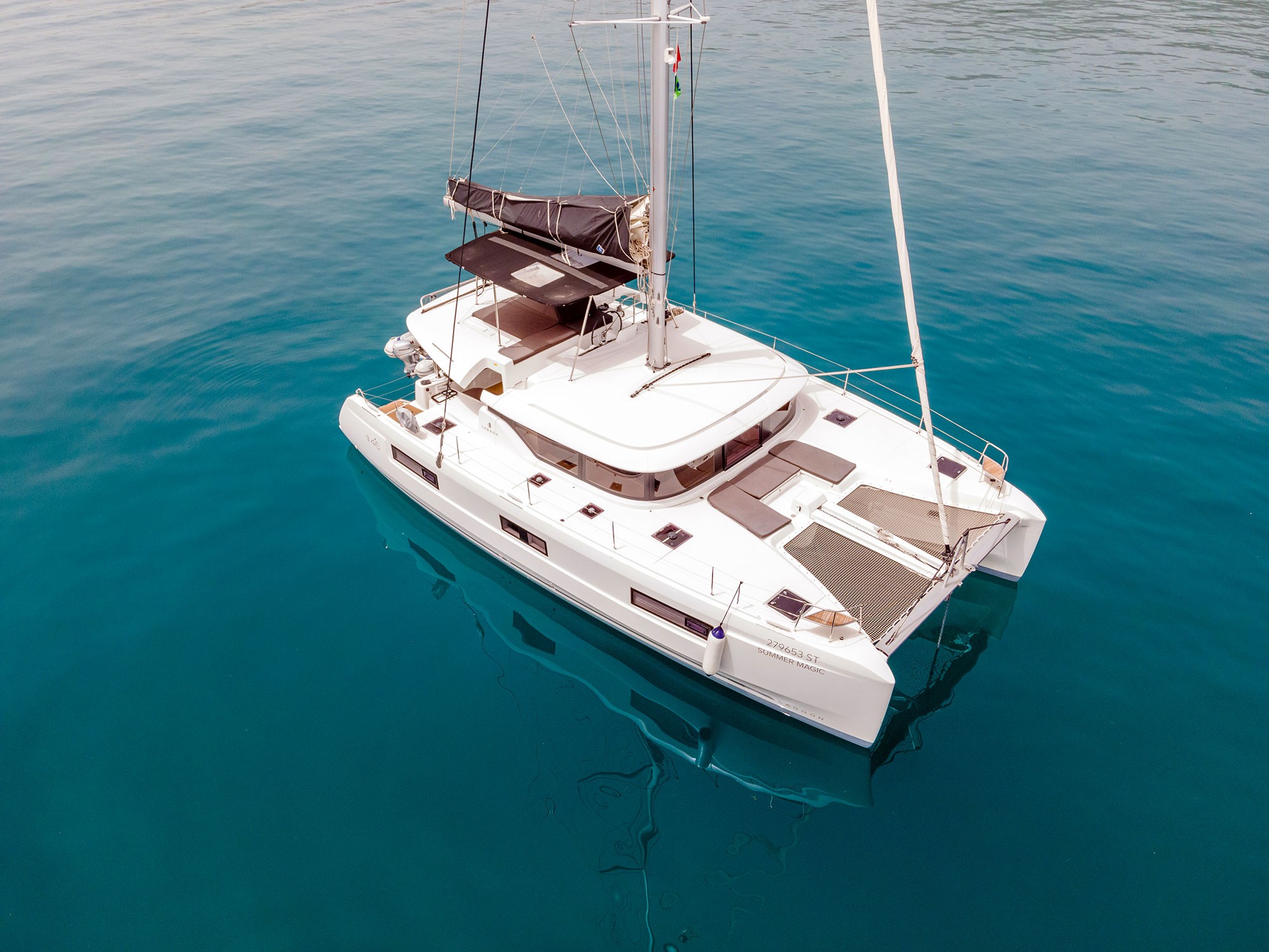 Lagoon 46, Summer Magic | Yachtcharter Kroatien