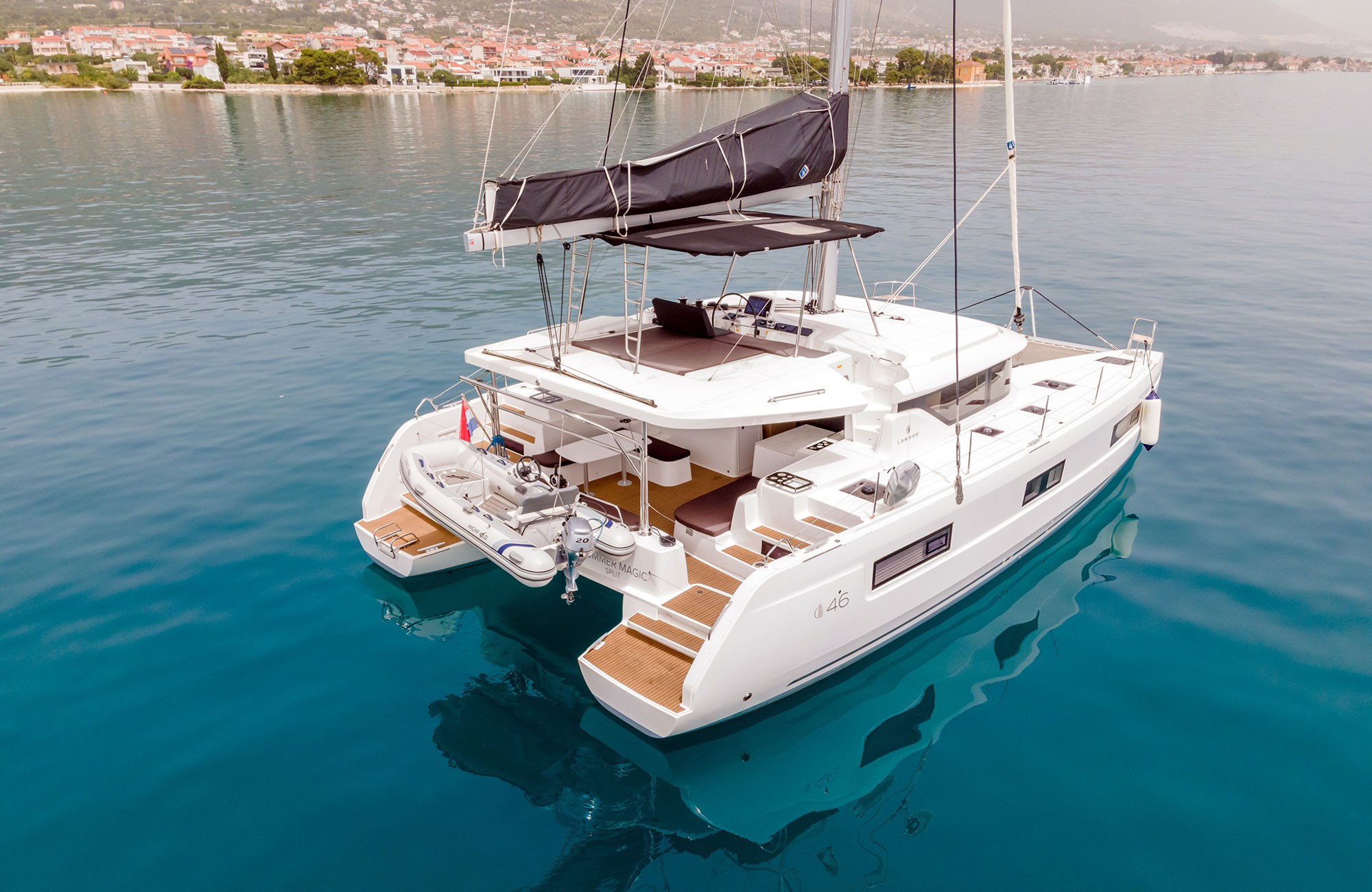 Lagoon 46, Summer Magic | Yachtcharter Kroatien