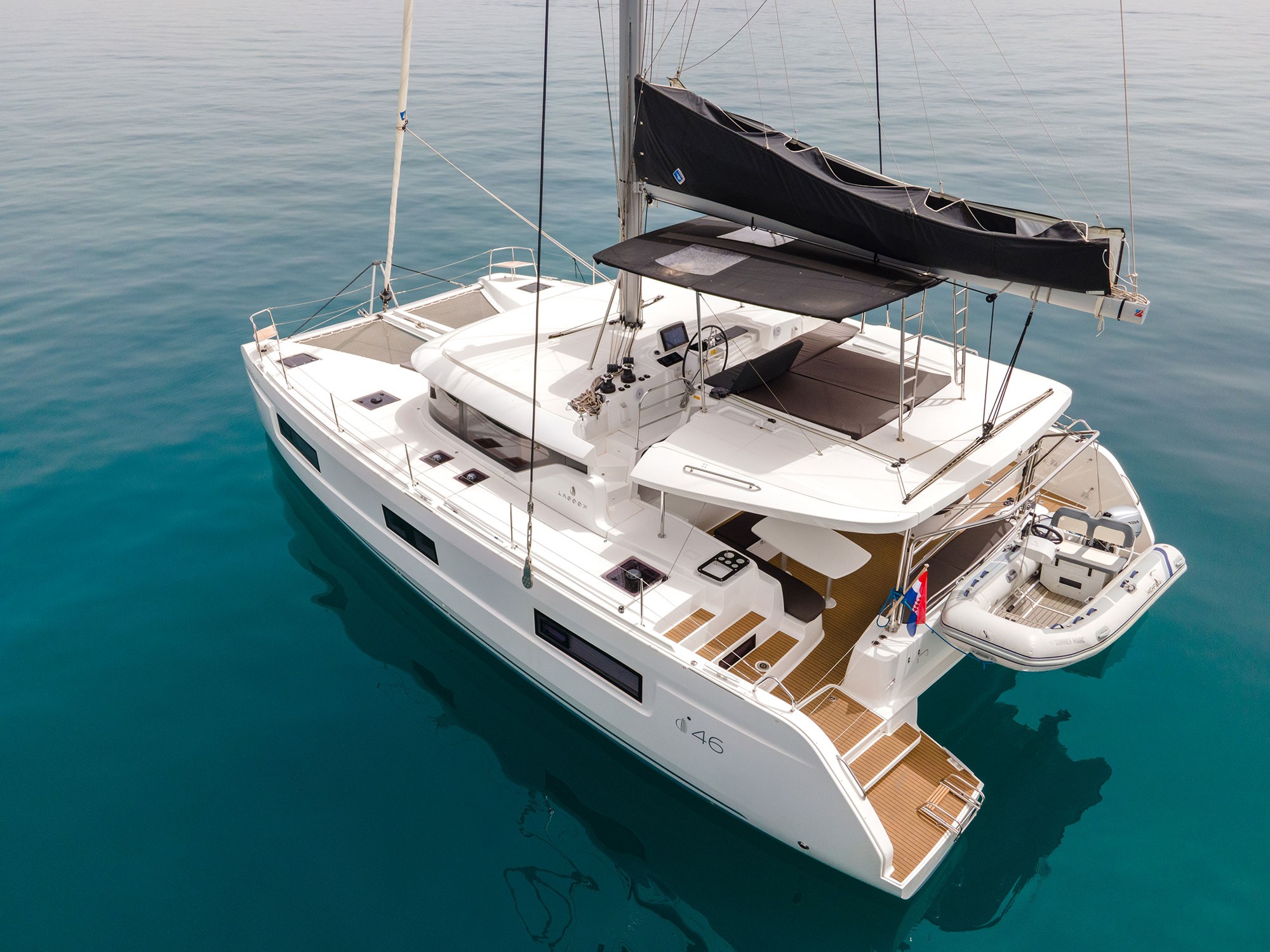 Lagoon 46, Summer Magic | Yachtcharter Kroatien