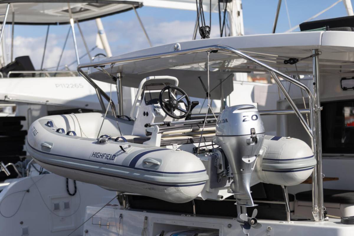Lagoon 46, Cortes | Yacht Charter Croatia