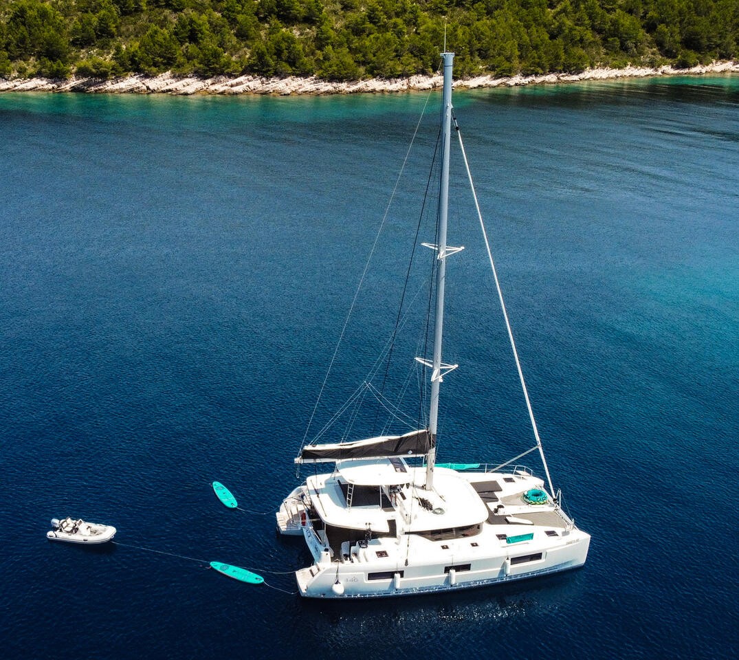 Lagoon 46, Cortes | Yachtcharter Kroatien