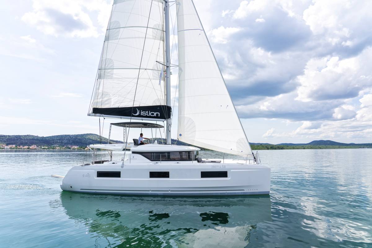 Lagoon 46, First Care | Yacht Charter Croatia
