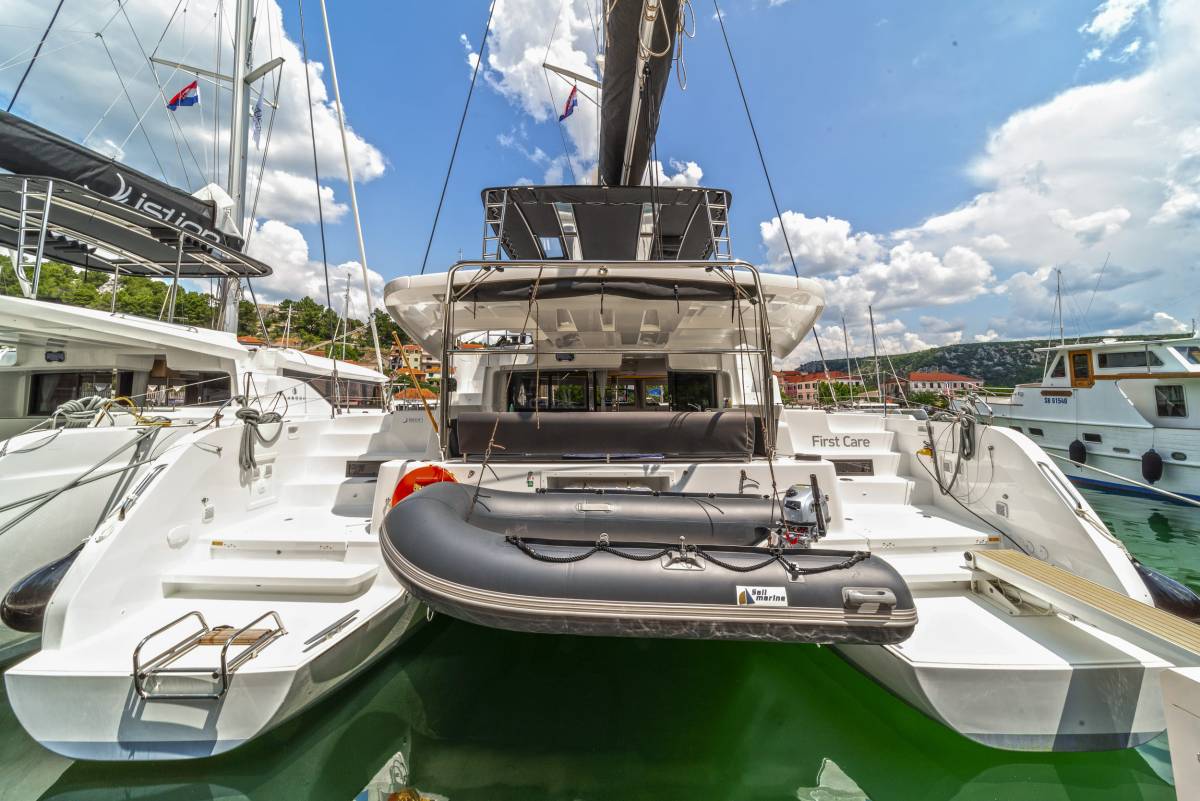 Lagoon 46, First Care | Yacht Charter Croatia