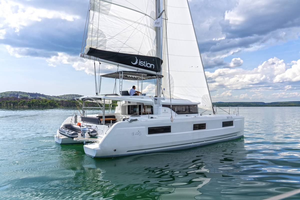 Lagoon 46, First Care | Yacht Charter Croatia