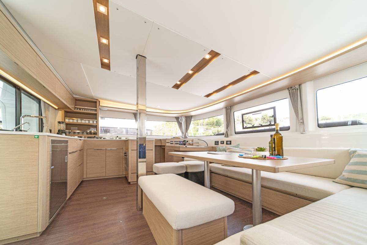 Lagoon 46, First Care | Yacht Charter Croatia
