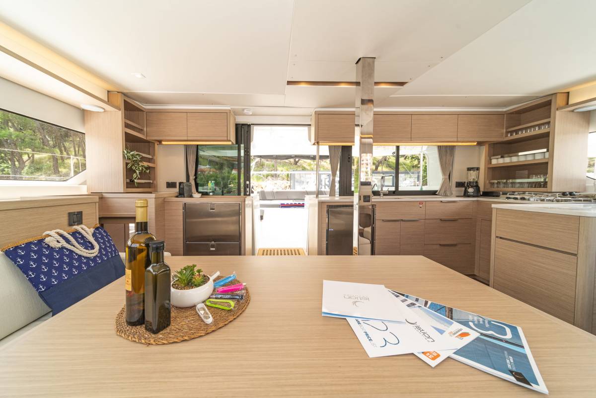 Lagoon 46, First Care | Yacht Charter Croatia