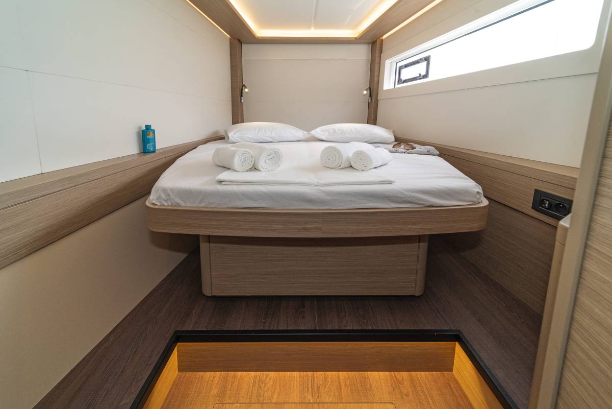 Lagoon 46, First Care | Yacht Charter Croatia