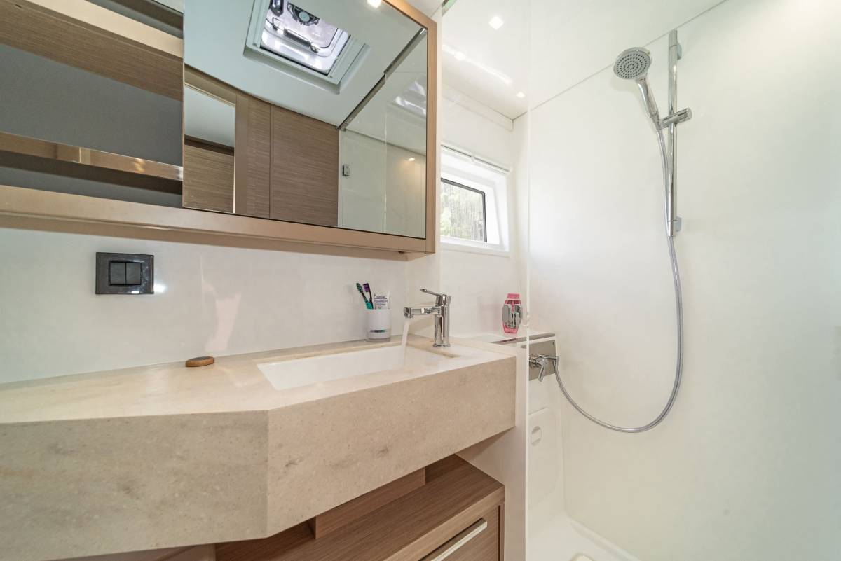 Lagoon 46, First Care | Yacht Charter Croatia