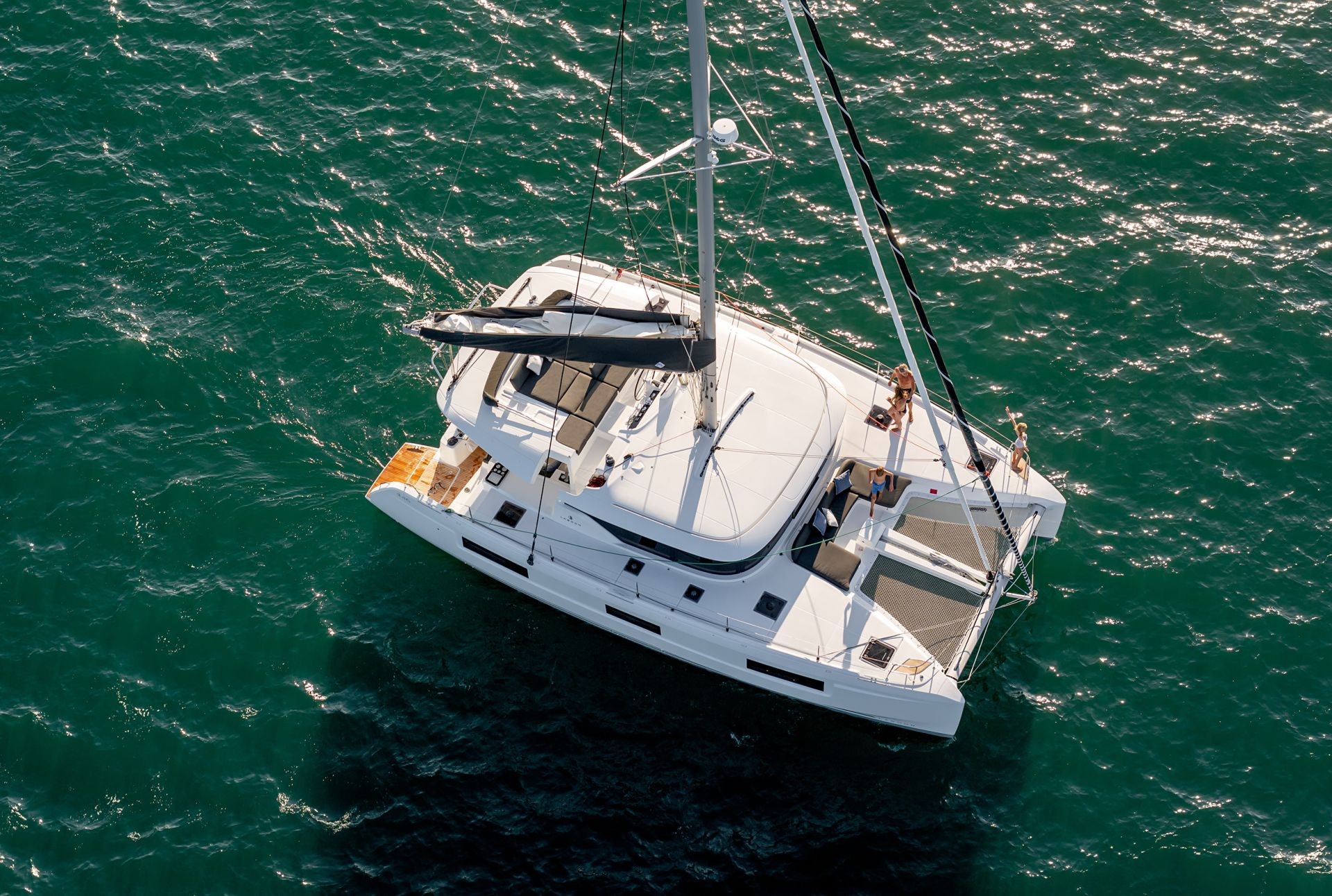 Lagoon 46, First Care | Yachtcharter Kroatien