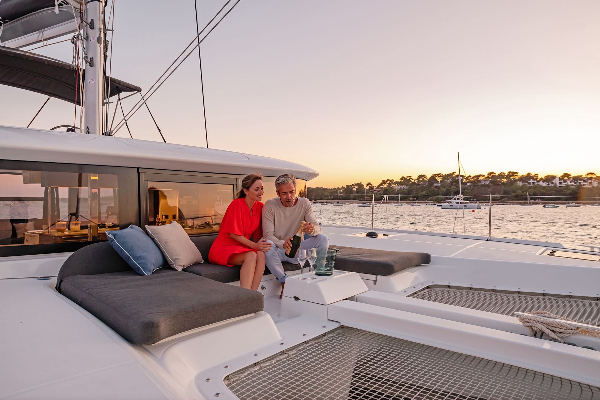 Lagoon 46, First Care | Yachtcharter Kroatien