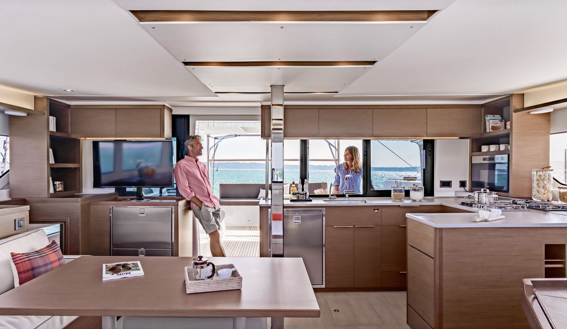 Lagoon 46, First Care | Yachtcharter Kroatien