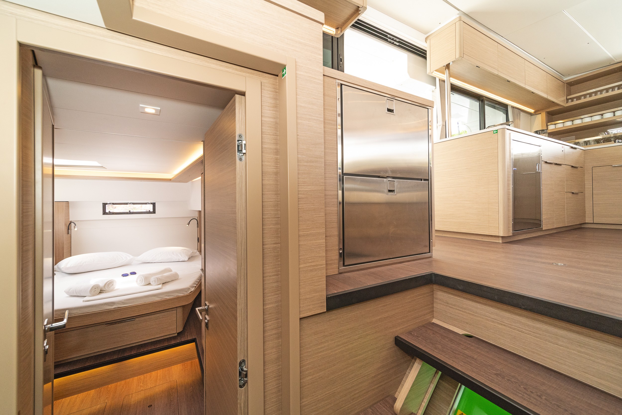 Lagoon 46, First Care | Yachtcharter Kroatien