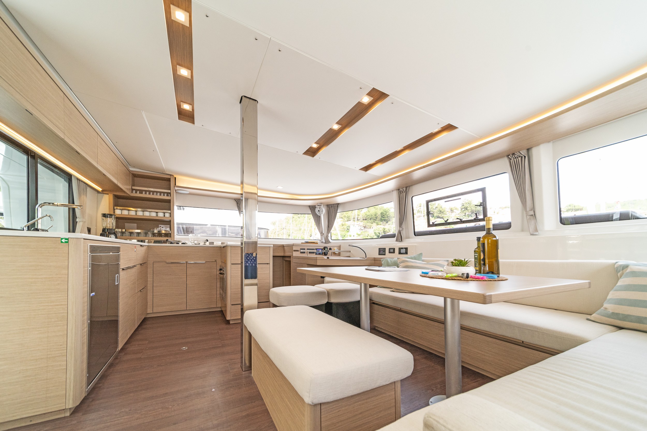 Lagoon 46, First Care | Yachtcharter Kroatien