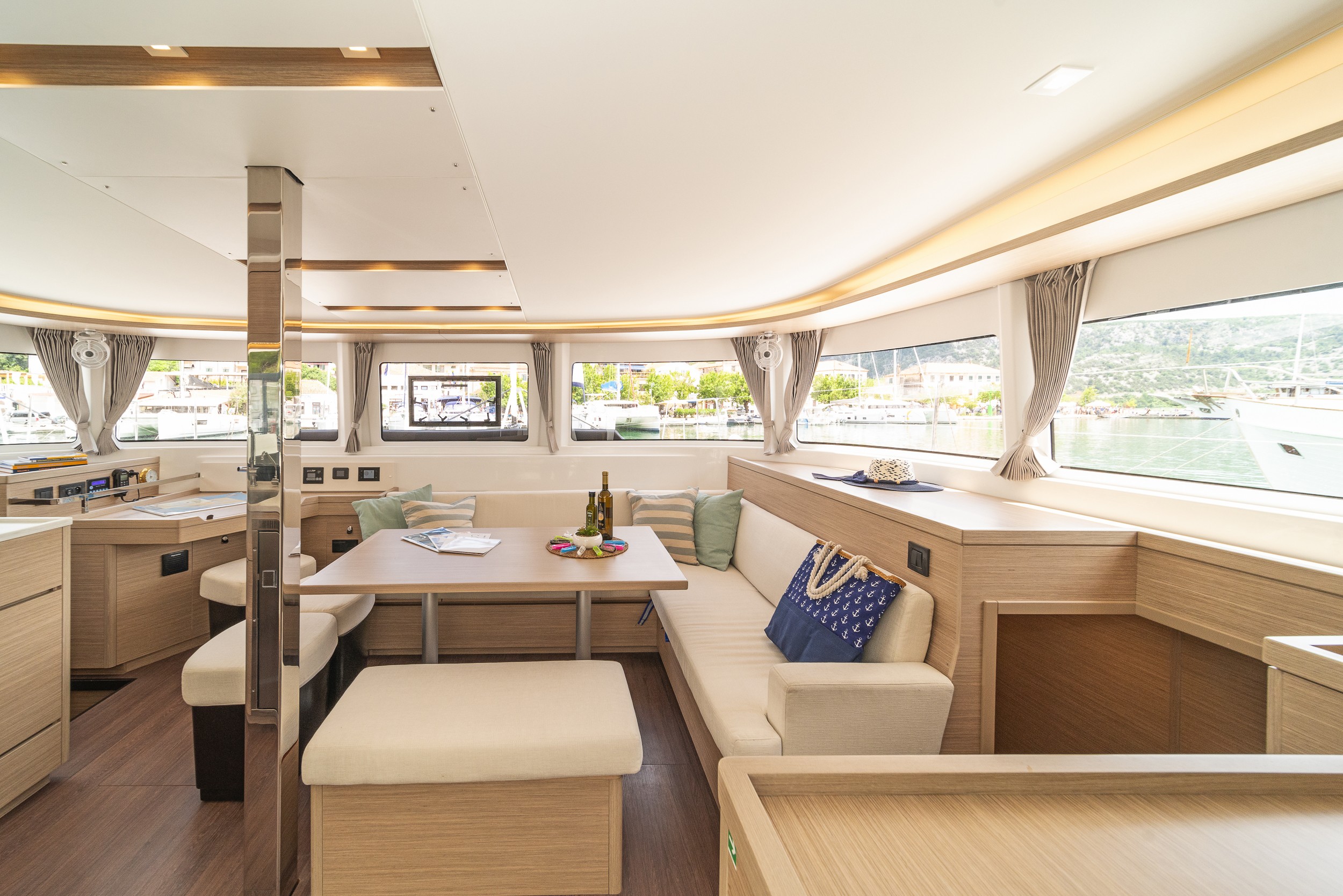 Lagoon 46, First Care | Yachtcharter Kroatien