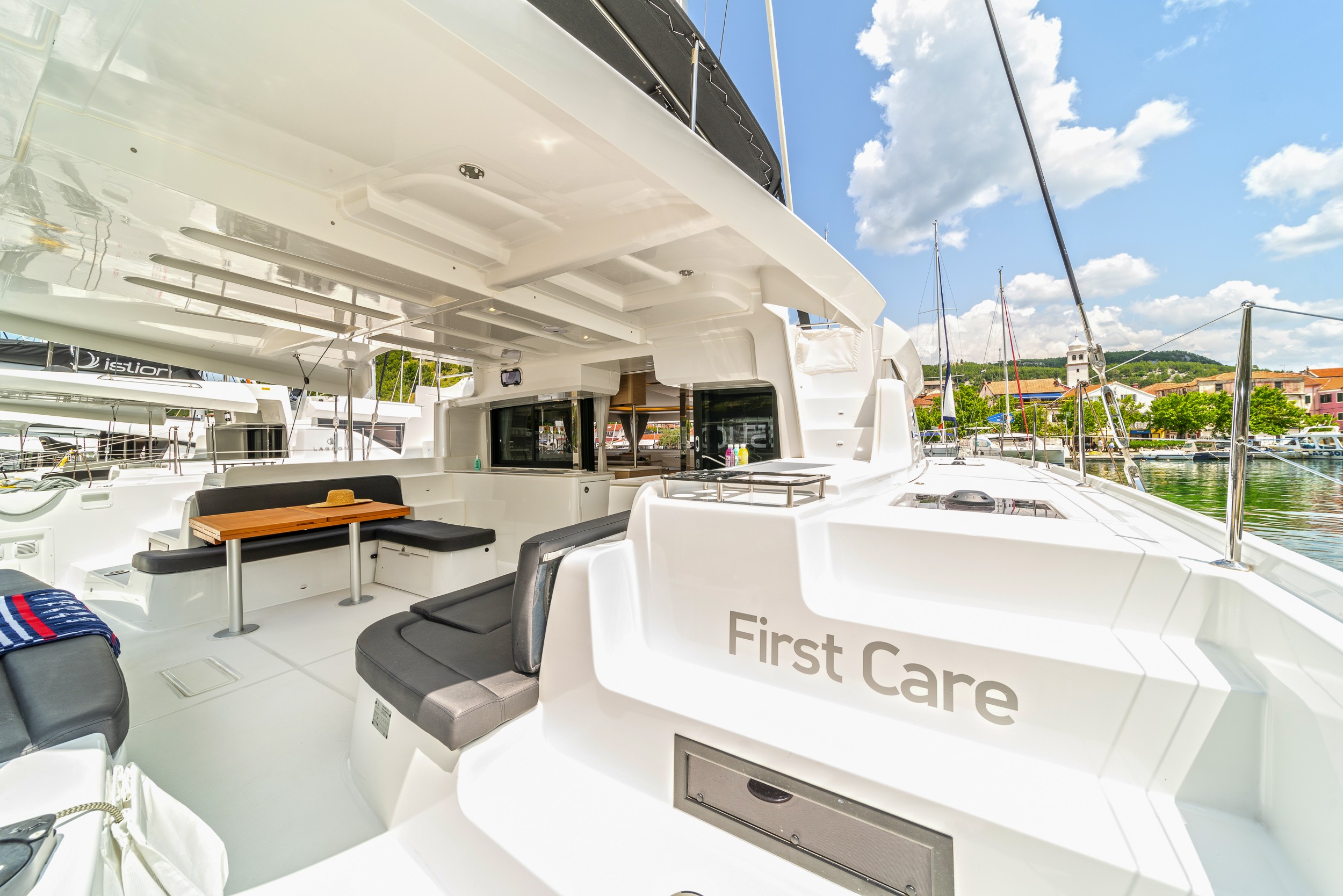 Lagoon 46, First Care | Yachtcharter Kroatien
