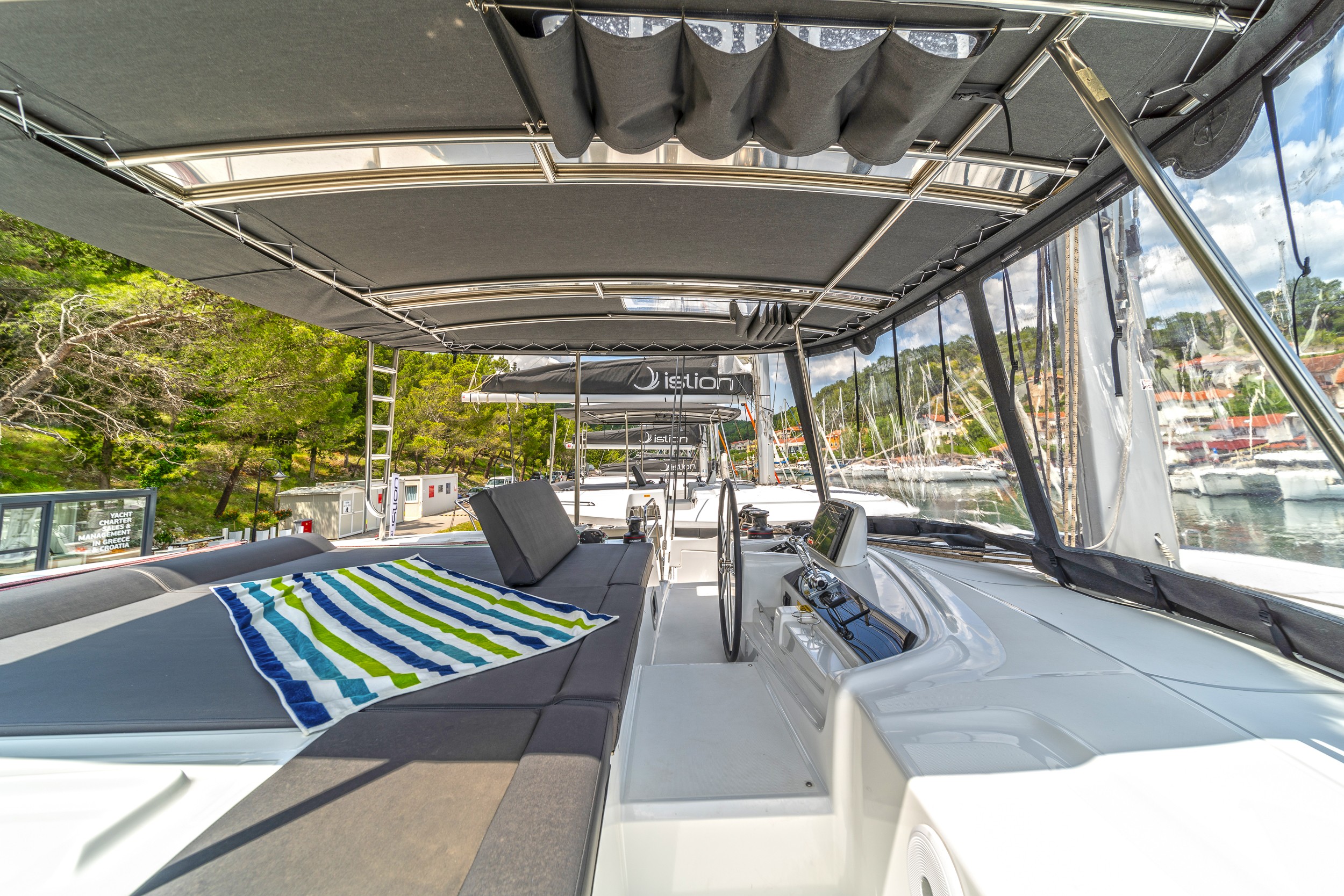 Lagoon 46, First Care | Yachtcharter Kroatien