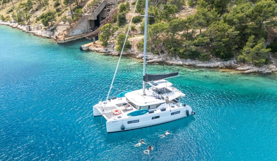 Lagoon 46, Skyfall | Yacht Charter Croatia